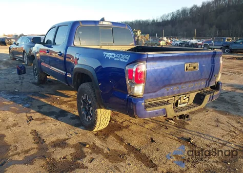 2023 Toyota Tacoma Double Cab z USA, uszkodzony, nr VIN 3TMDZ5BN5PM157057